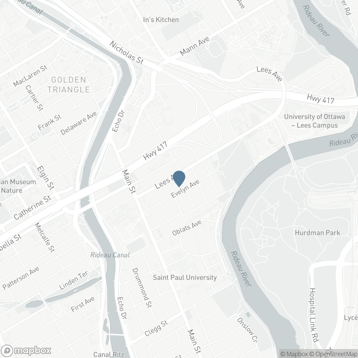 138 CONCORD STREET S, Ottawa, Ontario K1S 0Z4